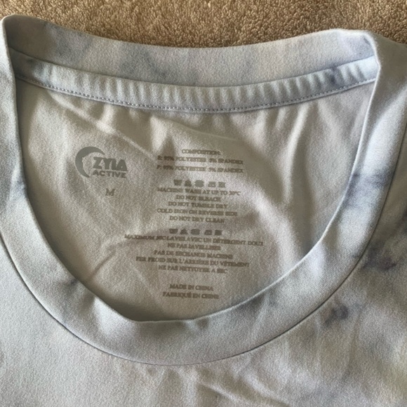 Zyia Muscle Tank (M) - Picture 2 of 3